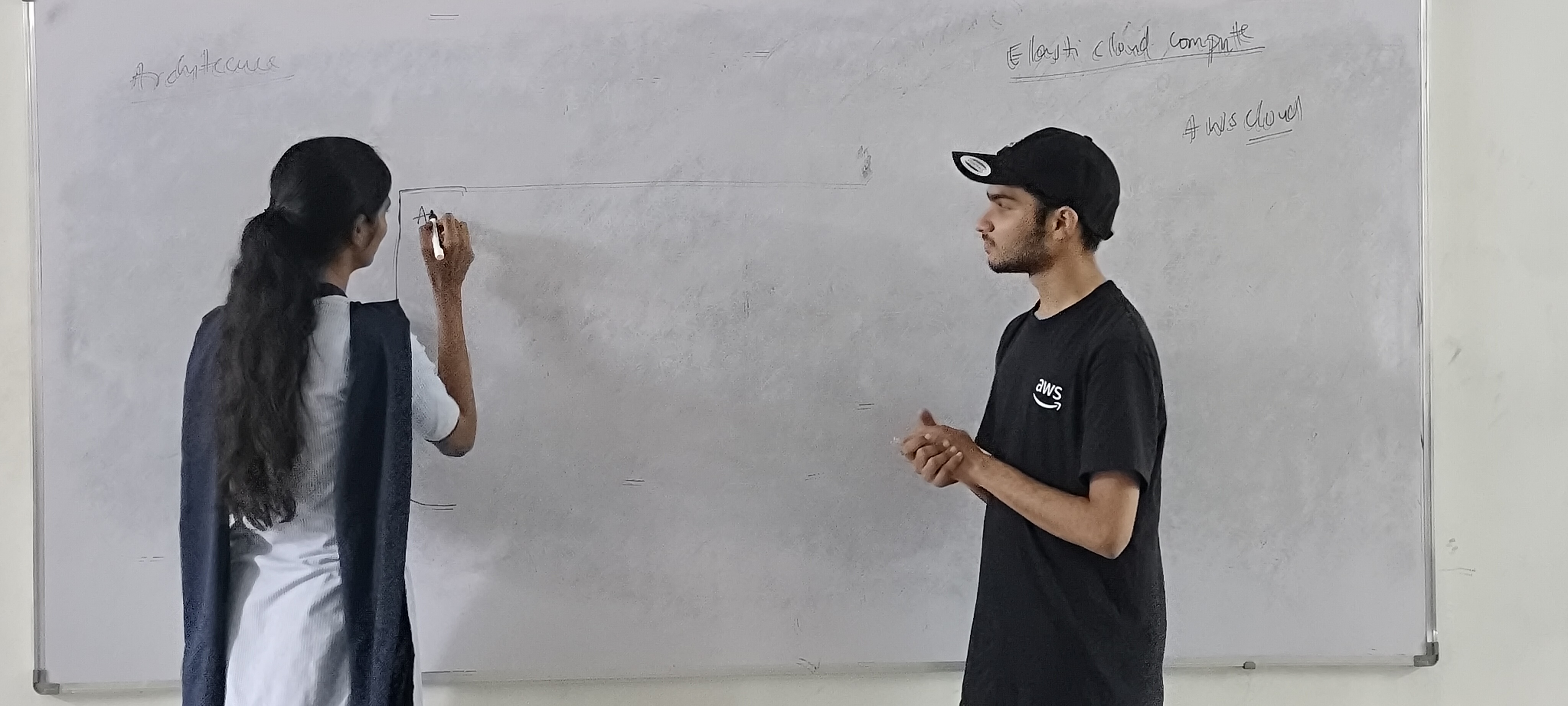 Interactive speaker demonstration at MiniPitch 2.0